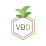 Logo di Veronica Bignetti Dietista in versione verticale