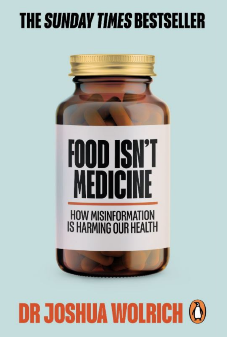 Food isn't medicine di Joshua Wolrich
