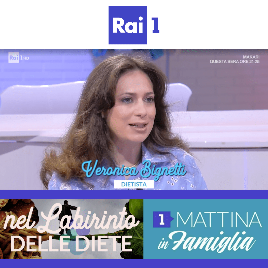 Uno Mattina in Famiglia con Veronica Bignetti