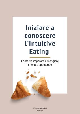 Intuitive Eating - Come reimparare a mangiare in modo spontaneo - anteprima